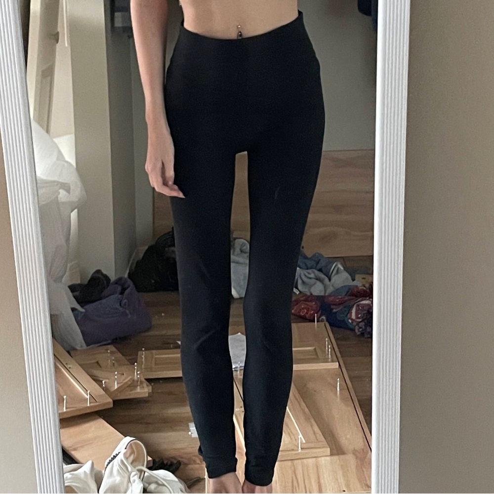 Black High Waisted Leggings